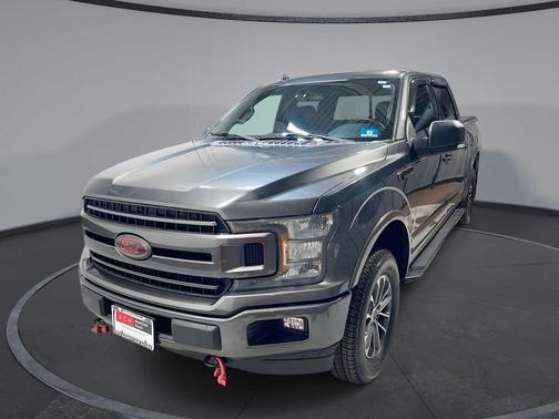 Magnetic Metallic 2018 Ford F-150 XLT