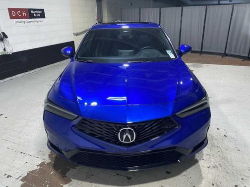 Apex Blue Pearl 2024 Acura Integra A-Spec Technology
