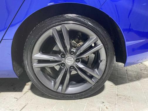 Apex Blue Pearl 2024 Acura Integra A-Spec Technology