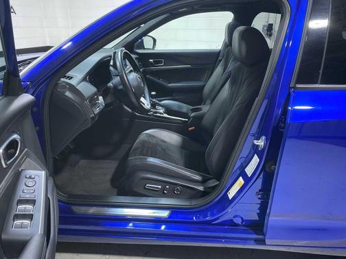 Apex Blue Pearl 2024 Acura Integra A-Spec Technology