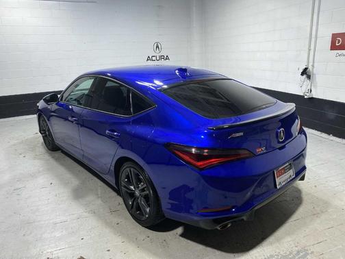 Apex Blue Pearl 2024 Acura Integra A-Spec Technology