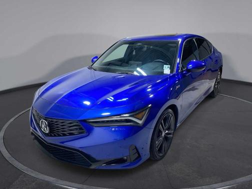 Apex Blue Pearl 2024 Acura Integra A-Spec Technology