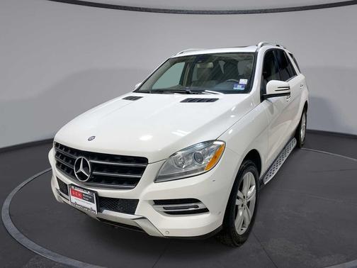 2015 Mercedes-Benz M-Class ML 350 4MATIC