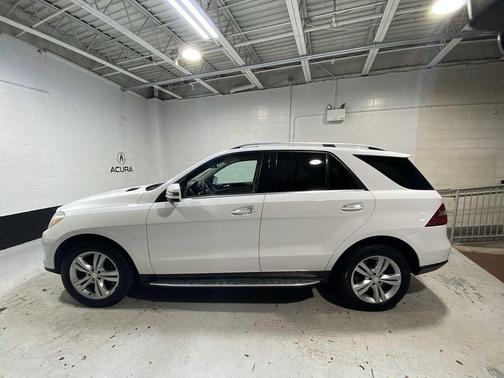 2015 Mercedes-Benz M-Class ML 350 4MATIC