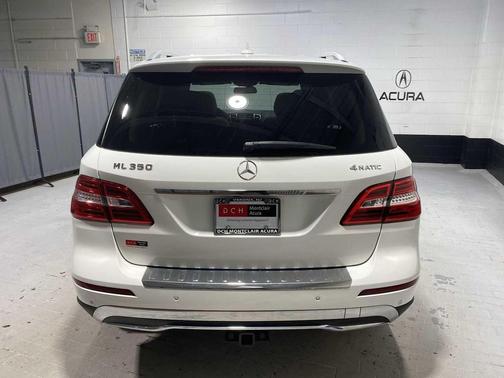 2015 Mercedes-Benz M-Class ML 350 4MATIC