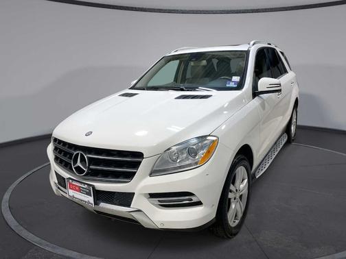 2015 Mercedes-Benz M-Class ML 350 4MATIC