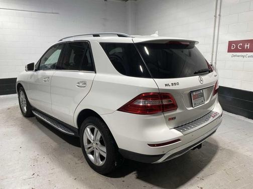2015 Mercedes-Benz M-Class ML 350 4MATIC