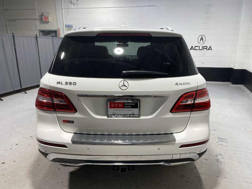 2015 Mercedes-Benz M-Class ML 350 4MATIC