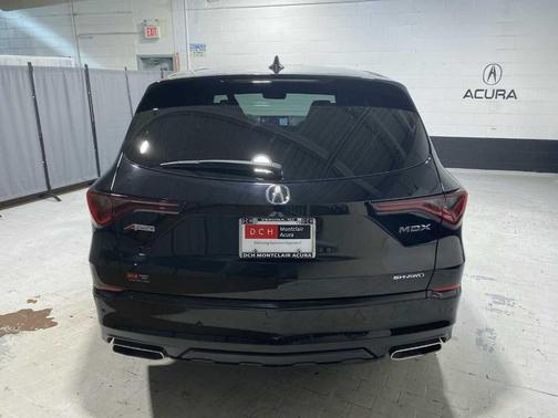 Majestic Black Pearl 2024 Acura MDX A-Spec