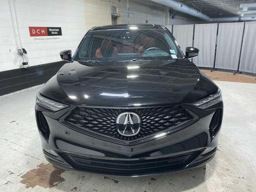 Majestic Black Pearl 2024 Acura MDX A-Spec