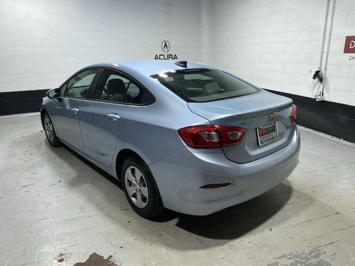 Arctic Blue Metallic 2018 Chevrolet Cruze LS