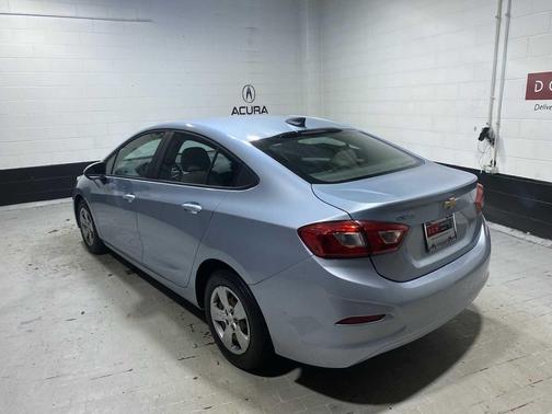 Arctic Blue Metallic 2018 Chevrolet Cruze LS