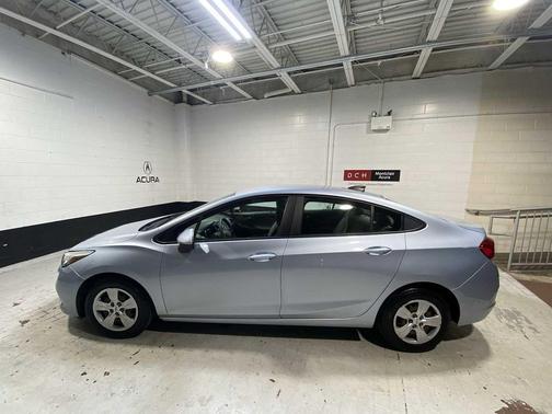 Arctic Blue Metallic 2018 Chevrolet Cruze LS