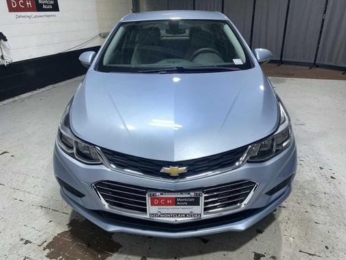 Arctic Blue Metallic 2018 Chevrolet Cruze LS