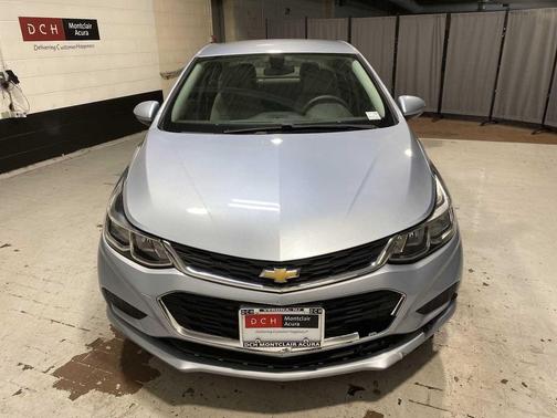 Arctic Blue Metallic 2018 Chevrolet Cruze LS