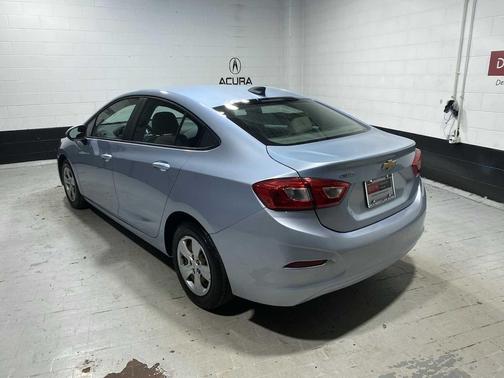 Arctic Blue Metallic 2018 Chevrolet Cruze LS