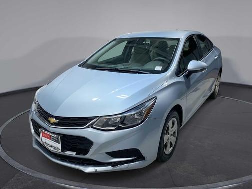 Arctic Blue Metallic 2018 Chevrolet Cruze LS