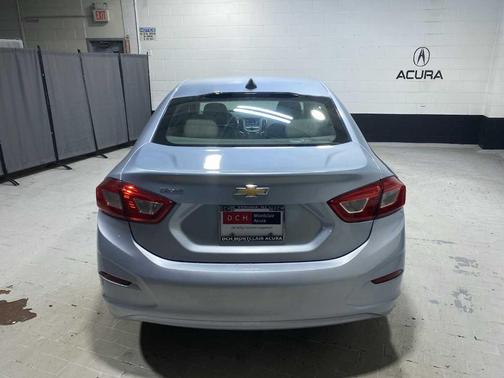 Arctic Blue Metallic 2018 Chevrolet Cruze LS