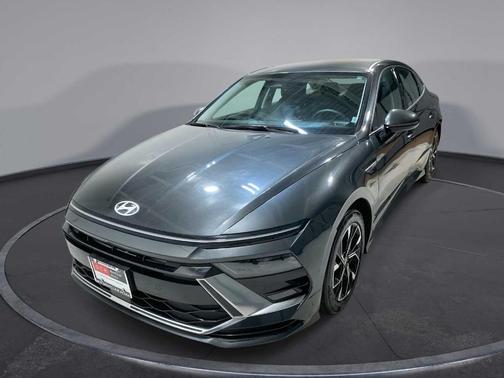 Portofino Gray 2024 Hyundai SONATA SEL