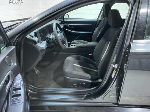 Portofino Gray 2024 Hyundai SONATA SEL
