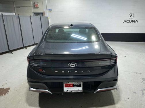 Portofino Gray 2024 Hyundai SONATA SEL