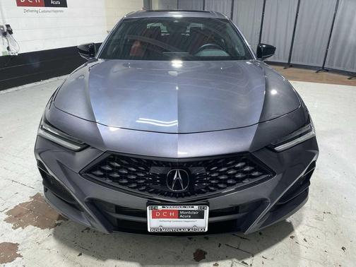 Modern Steel Metallic 2021 Acura TLX A-Spec