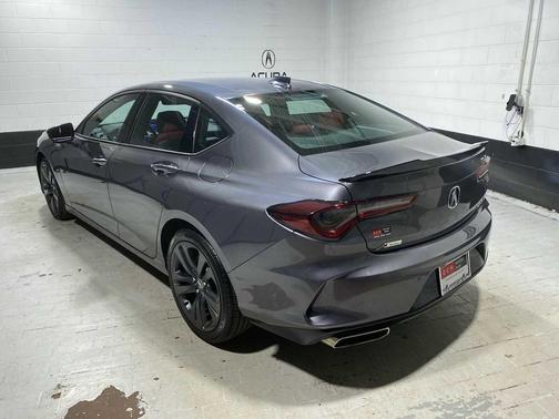 Modern Steel Metallic 2021 Acura TLX A-Spec
