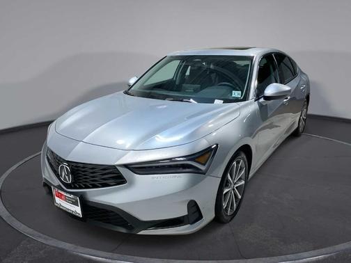 Solar Silver Metallic 2026 Acura Integra Base