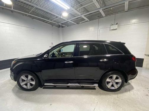 2013 Acura MDX 3.7L Technology