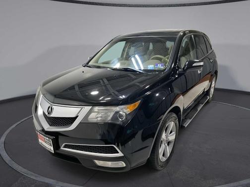 2013 Acura MDX 3.7L Technology