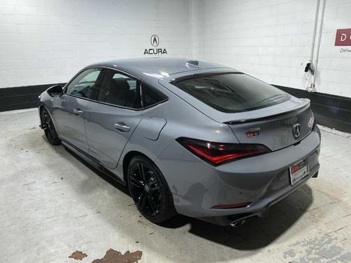 Urban Gray Pearl 2026 Acura Integra A-Spec Technology