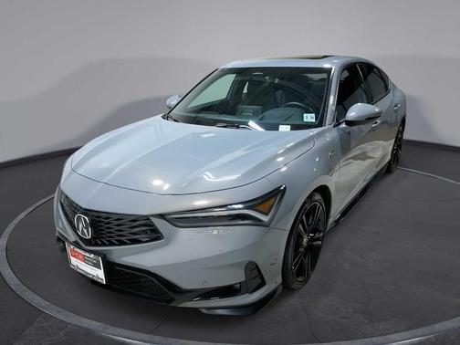 Urban Gray Pearl 2026 Acura Integra A-Spec Technology