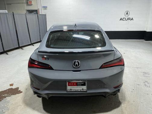 Urban Gray Pearl 2026 Acura Integra A-Spec Technology