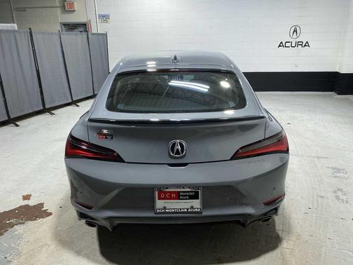 Urban Gray Pearl 2026 Acura Integra A-Spec Technology