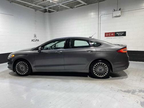 2014 Ford Fusion Titanium