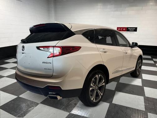 Platinum White Pearl 2026 Acura RDX TECHNOLOGY PACKAGE