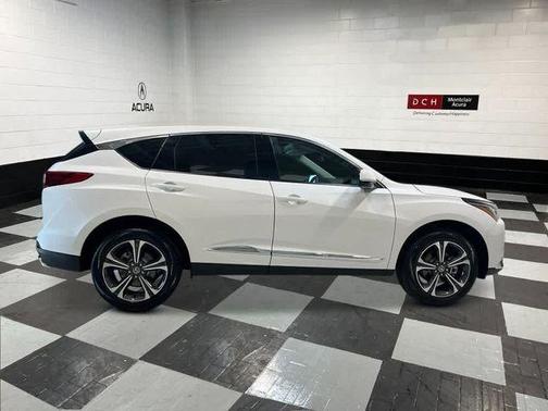 Platinum White Pearl 2026 Acura RDX TECHNOLOGY PACKAGE