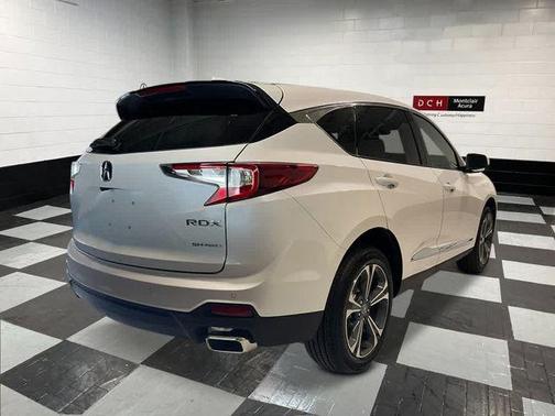 Platinum White Pearl 2026 Acura RDX TECHNOLOGY PACKAGE