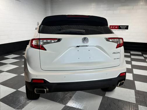 Platinum White Pearl 2026 Acura RDX TECHNOLOGY PACKAGE