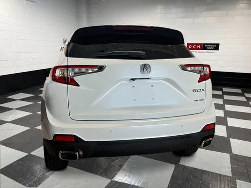 Platinum White Pearl 2026 Acura RDX TECHNOLOGY PACKAGE