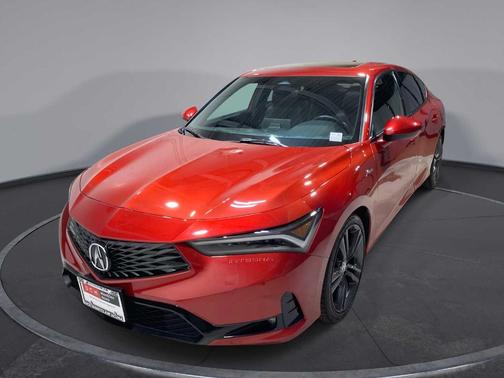 Performance Red Pearl 2023 Acura Integra w/A-Spec Package