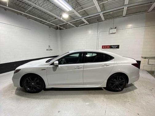 2020 Acura TLX A-Spec