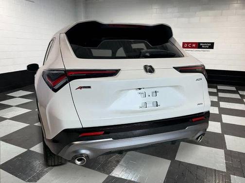 Platinum White Pearl 2026 Acura ADX A-Spec