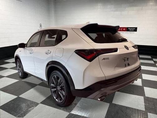 Platinum White Pearl 2026 Acura ADX A-Spec