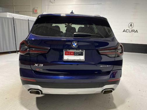 2022 BMW X3 xDrive30i