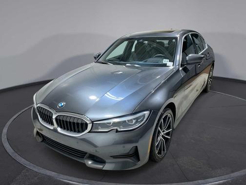 Mineral Gray Metallic 2021 BMW 330 i xDrive