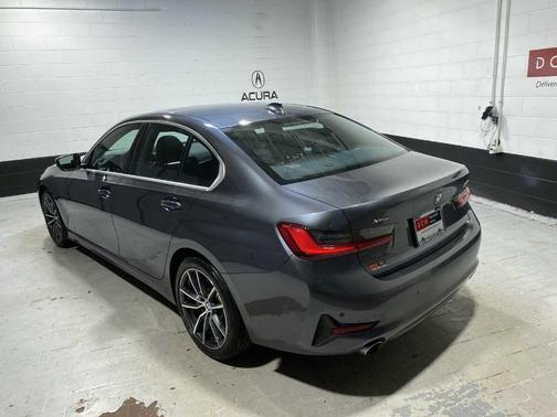 Mineral Gray Metallic 2021 BMW 330 i xDrive