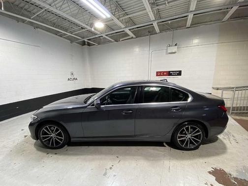 Mineral Gray Metallic 2021 BMW 330 i xDrive