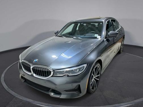 Mineral Gray Metallic 2021 BMW 330 i xDrive