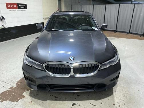 Mineral Gray Metallic 2021 BMW 330 i xDrive